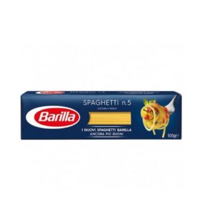 barilla spaghetti n5 500g1