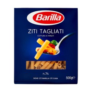 barilla ziti tagliati n74 500 g1