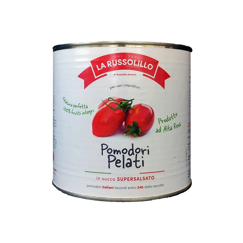 La Russolino - Passata di Pomodoro in Latta da 3 KG 