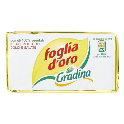 Foglia d'Oro Margarina - 250 Gr 