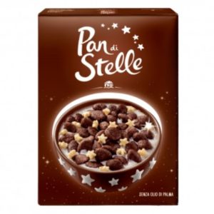 1000035901 pan di stelle cereali cacao riso e frumento in confezione da 330 grammi
