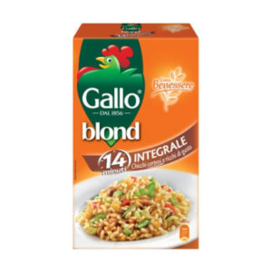 Alimentari Buonconsiglio GALLO RISO BLOND INTEGRALE 500 GR1