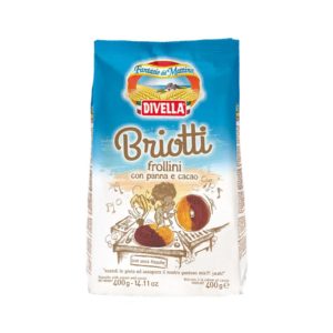 Divella Briotti con panna e cacao 400gr 1024x