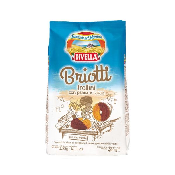 Divella Briotti con panna e cacao 400gr 1024x