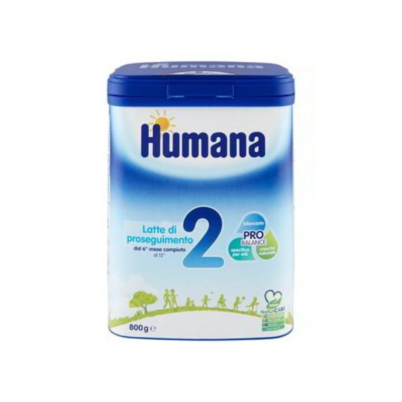 Humana 2 Latte Polvere da 800 Gr 