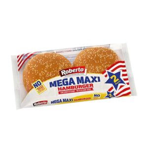 Thumb 714 Mega Maxi Hamburger 250gr