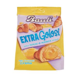 bauli extra golosi mini croissant crema 75 g