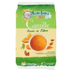 camille carrot cake mulino bianco