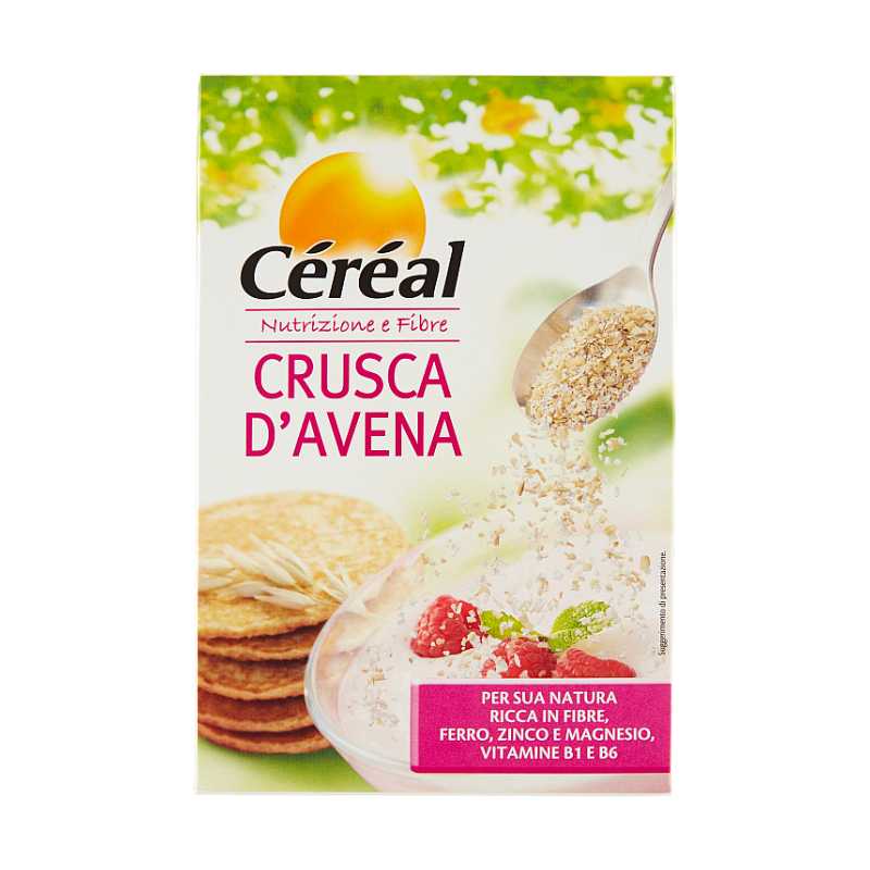 Cereal Crusca D'avena - 400Gr