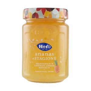hero ananas di stagione confettura extra 350 g
