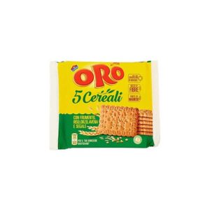 oro saiwa 5 cereali biscotti con farina integrale di frumento 400 g 72 biscotti
