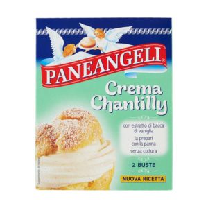 paneangeli crema chantilly 2 x 40 g