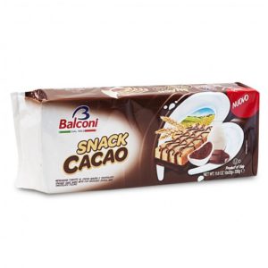 snack al cacao 10 pezzi balconi 330 g
