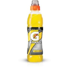 0077721 gatorade limone pp 50cl bt confezione da 12 bottiglie 550