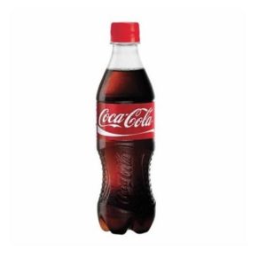 0077814 coca cola 45cl bt pet confezione da 24 bottiglie 550