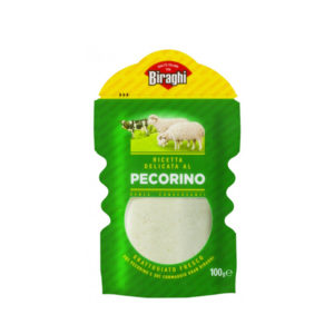 Alimentari Buonconsiglio BIRAGHI PECORINO GRATTUGIATO GR.100