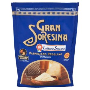 Gran Soresina Parmigiano Reggiano DOP grattugiato 100 g spesa online 0000040450