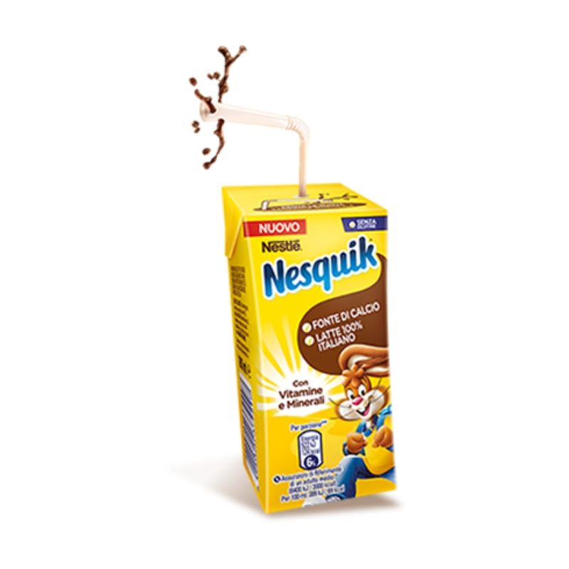 Bevanda istantanea al cacao Nesquik con aroma di caramello 250g - AliExpress