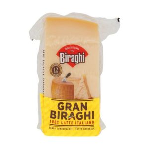 biraghi spicchio gran biraghi formaggio stagionato 500 g