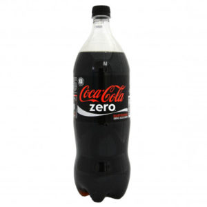coca cola zero lt15