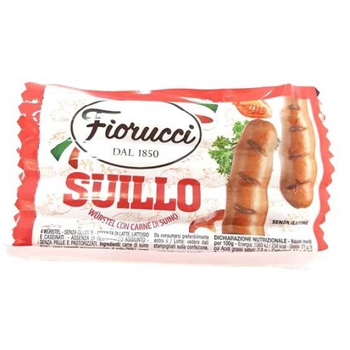 fiorucci wurstel suillo senza glutine gr100