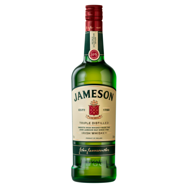 jameson original irish whiskey 70cl 3