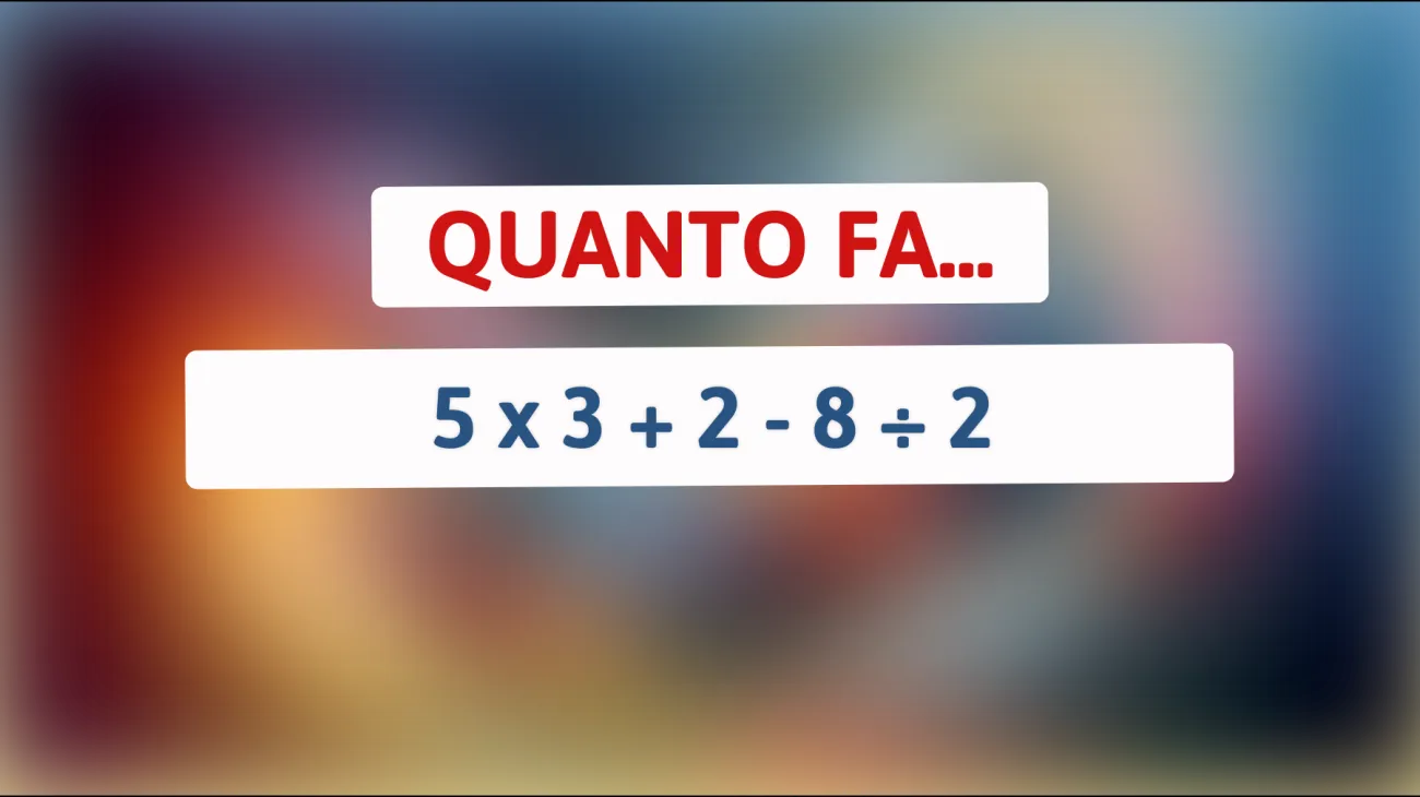 \"Sai risolvere questo enigma matematico che solo i veri geni possono sbloccare?\""
