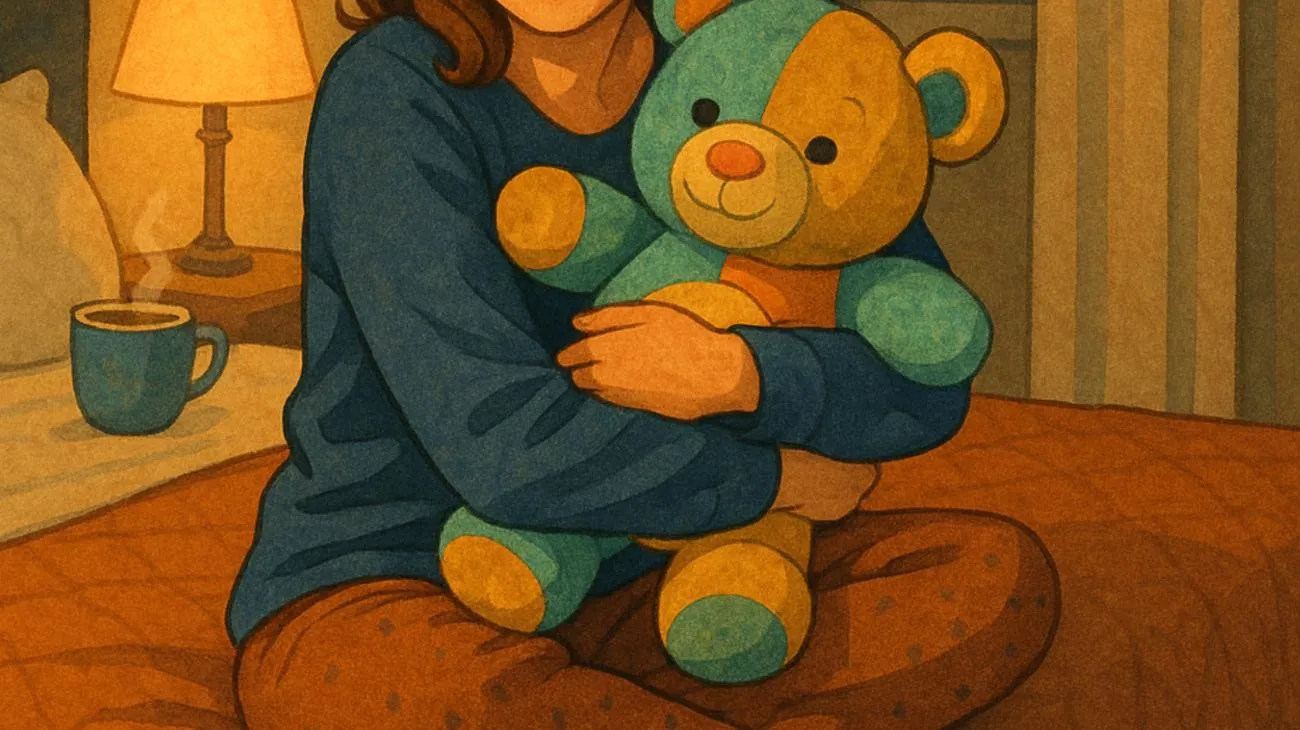 È normale dormire con un peluche da adulti? Ecco cosa dice la psicologia 2025-06-26T04:47:34.088Z"