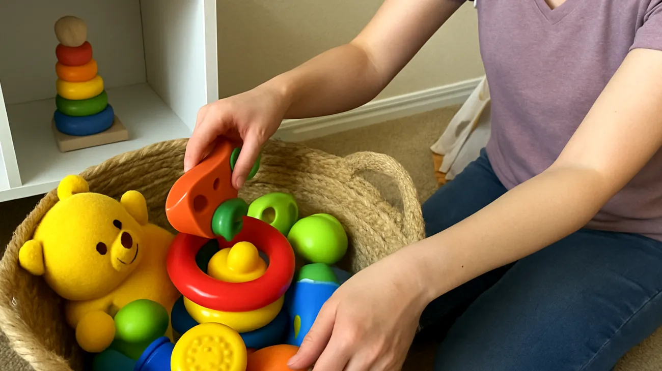 Cesta giochi"