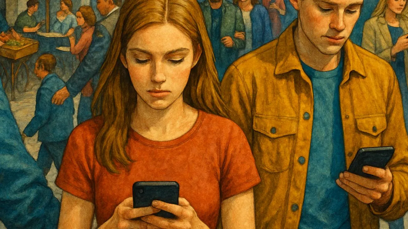 Cosa significa guardare sempre il telefono mentre cammini, secondo la psicologia? 2025-06-25T16:33:43.168Z"
