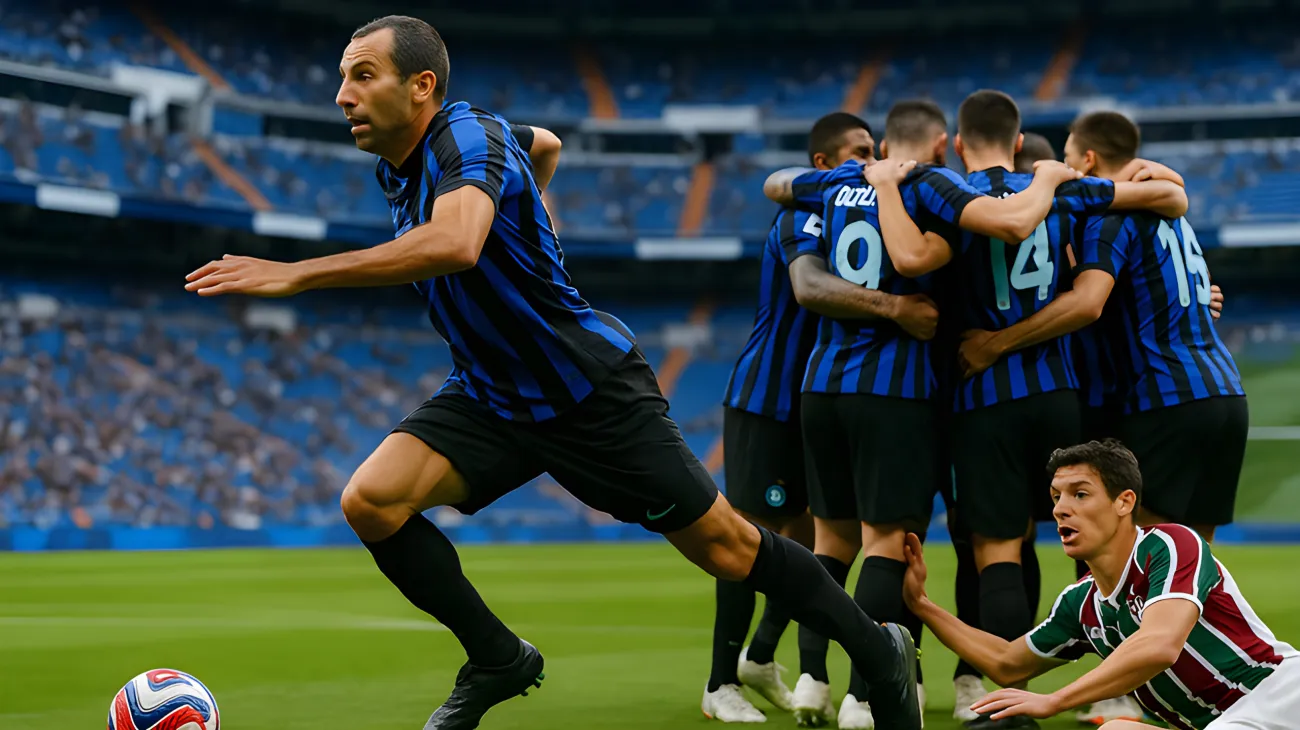 Inter-Fluminense Ottavi Mondiale"